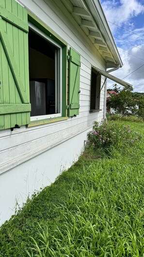 Exterior detail