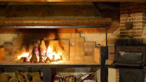 Fireplace