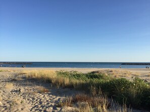 View of the sea from the house