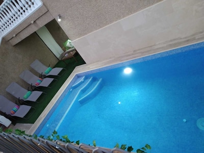 Villa mit privatem Pool, WLAN, Klimaanlage, 12 km von schönen Stränden.