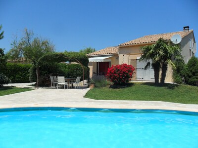 Villa con piscina y mucha privacidad cerca de Mont Ventoux y Vaison-la-Romaine