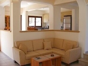 Open Plan Living Area