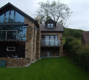 Looking back towards the rear of the property