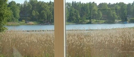 Sea view from livingroom and patio.