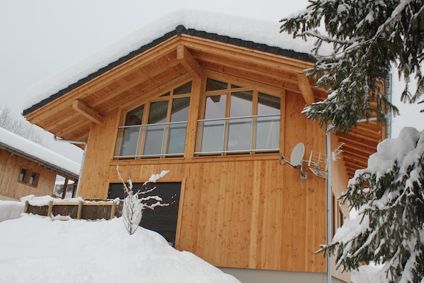 Chalet Bravo East elevation