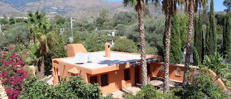 Alcazaba taken from Veleta roof terrace looking northwest