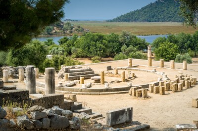 Sakin bir konumda Yeni Lüks Villa.