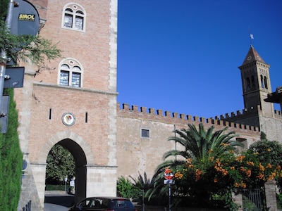 Apartment in Bolgheri just minutes from the sea