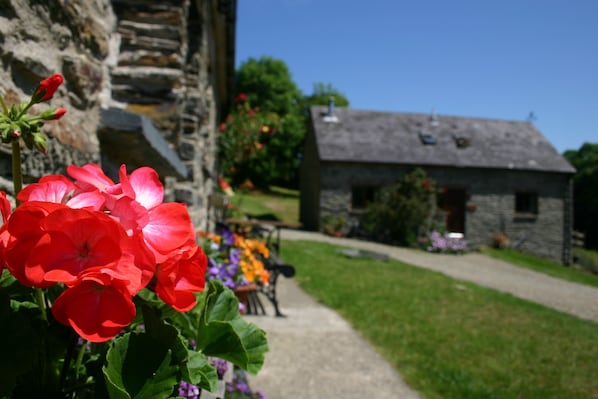 The front of The Granary