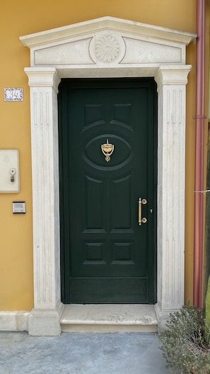 Exterior detail