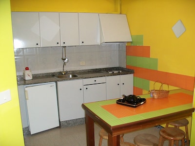 FAMILY APARTMENT (N. 7): IDEAL WITH PEQUES IN LAS RIAS BAJAS