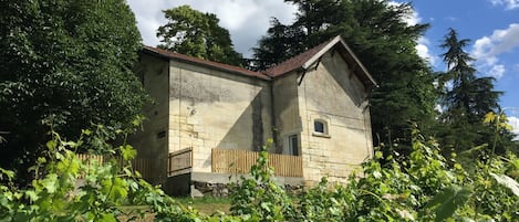 au coeur des vignobles vallonés du Fronsadais