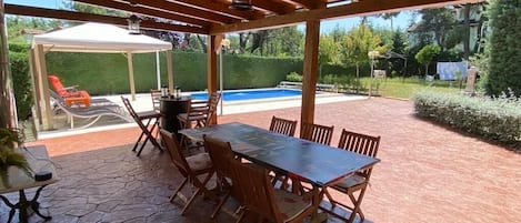 Restaurante al aire libre