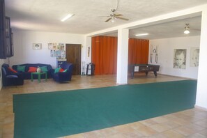 Salle de jeux