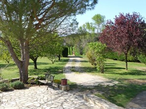 Entrée jardin