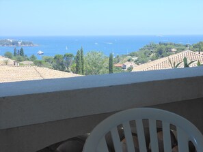 Loggia vue mer