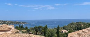 Vue mer depuis la loggia !