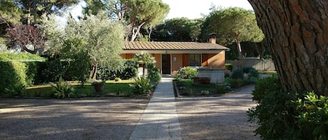 Entrance to house