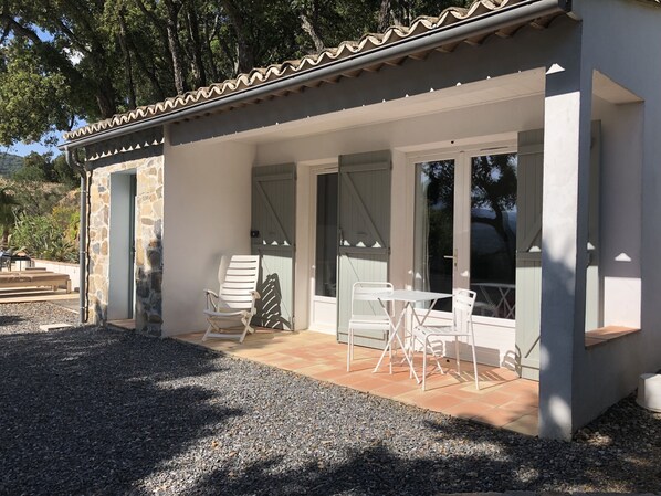 Maison "Côté piscine"