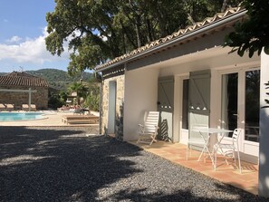 Maison "Côté piscine"