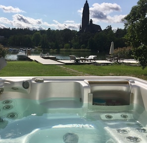 Bubbelpool utomhus