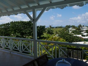 Vue de la terrasse