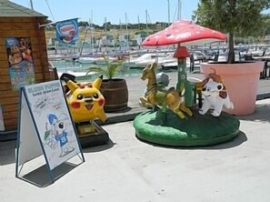 Marina children play area