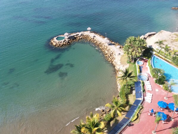 Vista desde la terraza