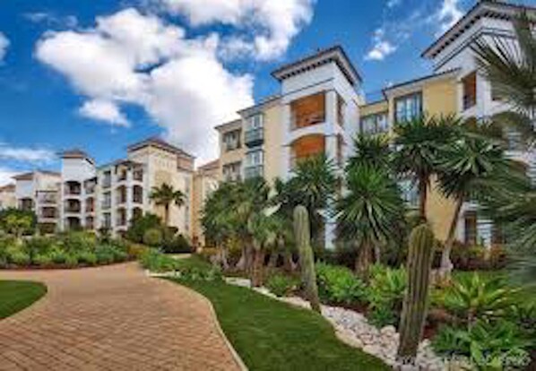 apartments set in beautiful gardens