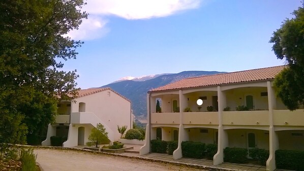 Studio 419, point blanc.
Ventoux en arrière plan
