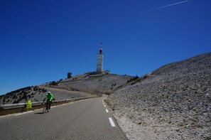 Mont-Ventoux face sud. Accès par Bedoin