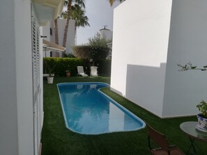 piscina compartida