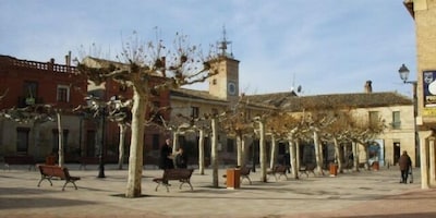 Casa rural (alquiler íntegro) La Alcubilla para 2/4 personas