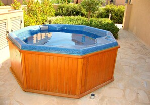 Bubbelpool utomhus