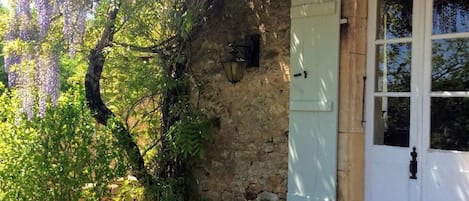 Détail de l’extérieur