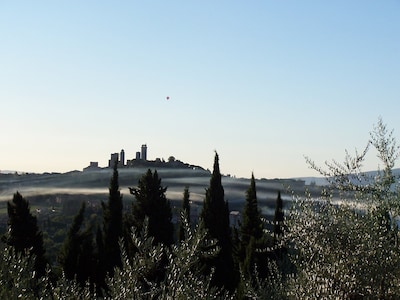 Country cottage with view - Le Papere apt