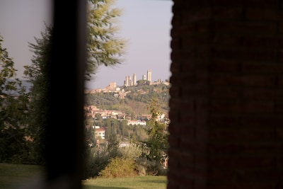 Country cottage with view - Le Papere apt