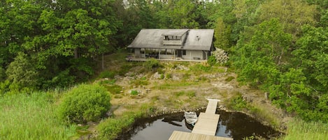 House and garden