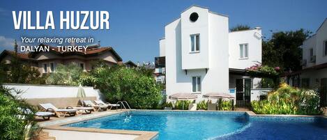 Welcome to Villa Huzur - the perfect family location in Dalyan