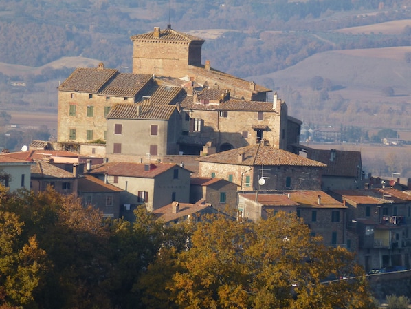 Castle from 11th century in Fabro