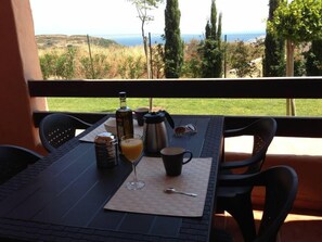 terrace