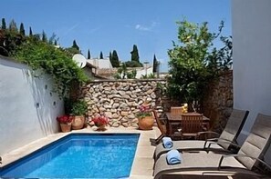 Pool and patio