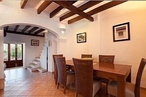 Dining area