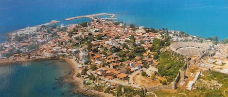 Aerial view of Old Town