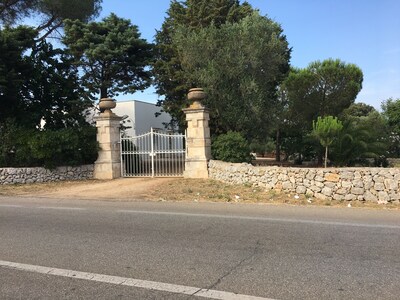 Casa de campo a pocos kilómetros del mar.