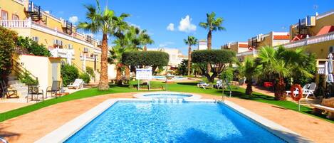 Communal Pool Area