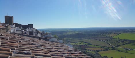 Typical charming house in Monsaraz, with incredible view