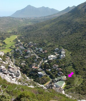 Situated on the border of the Nature reserve