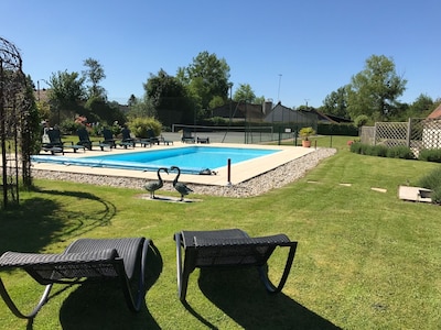 Superb self-catering luxury rental accommodation in Northern France