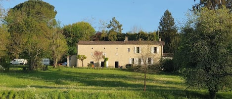 Vue générale de la maison